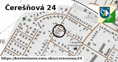 Čerešňová 24, Kvetoslavov