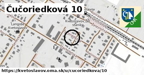 Čučoriedková 10, Kvetoslavov