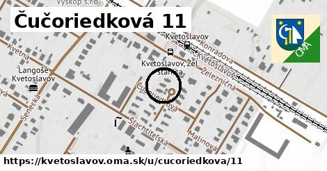 Čučoriedková 11, Kvetoslavov