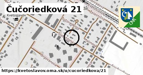 Čučoriedková 21, Kvetoslavov