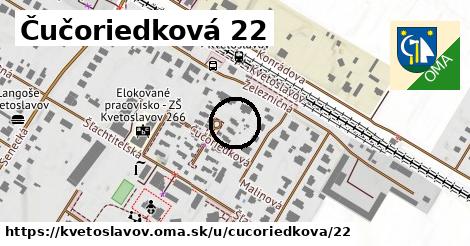 Čučoriedková 22, Kvetoslavov