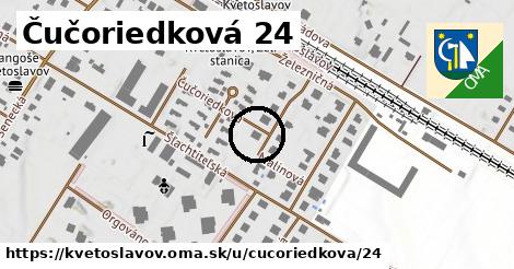 Čučoriedková 24, Kvetoslavov