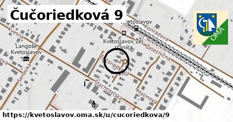 Čučoriedková 9, Kvetoslavov