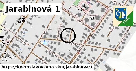 Jarabinová 1, Kvetoslavov
