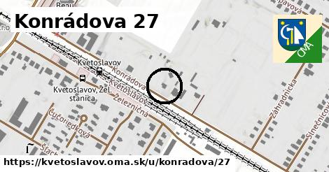 Konrádova 27, Kvetoslavov