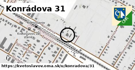 Konrádova 31, Kvetoslavov