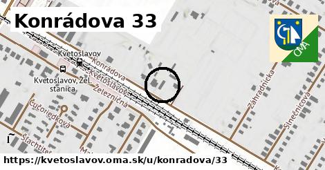 Konrádova 33, Kvetoslavov