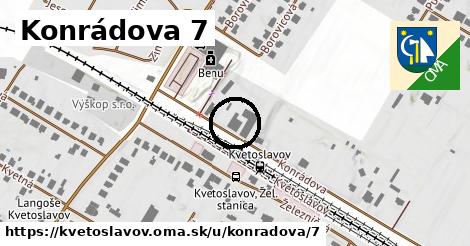 Konrádova 7, Kvetoslavov