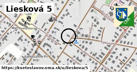 Liesková 5, Kvetoslavov