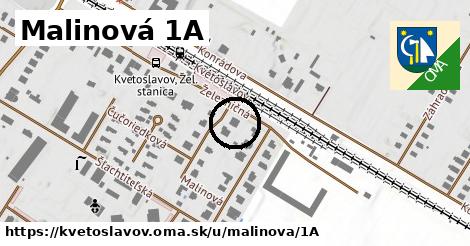 Malinová 1A, Kvetoslavov