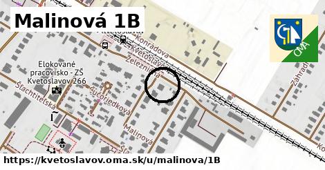 Malinová 1B, Kvetoslavov