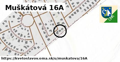 Muškátová 16A, Kvetoslavov