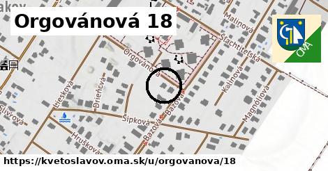 Orgovánová 18, Kvetoslavov