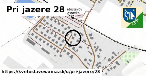 Pri jazere 28, Kvetoslavov