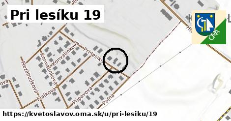 Pri lesíku 19, Kvetoslavov