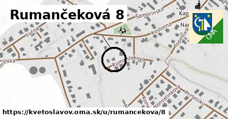 Rumančeková 8, Kvetoslavov