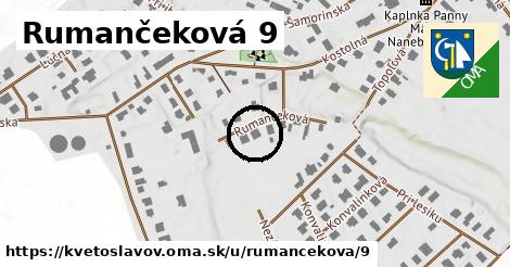 Rumančeková 9, Kvetoslavov