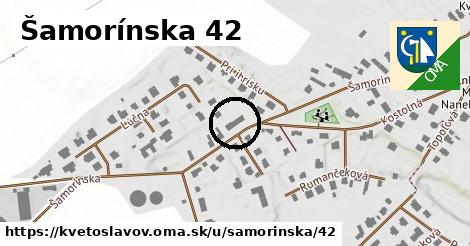 Šamorínska 42, Kvetoslavov