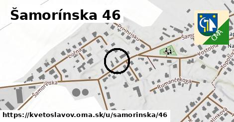 Šamorínska 46, Kvetoslavov