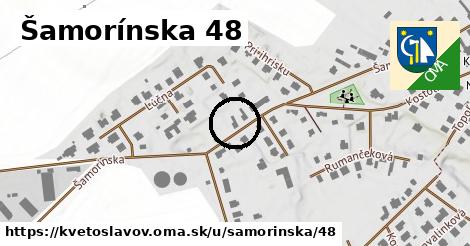 Šamorínska 48, Kvetoslavov