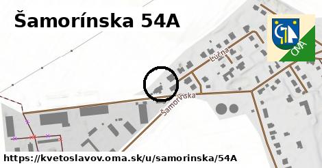 Šamorínska 54A, Kvetoslavov