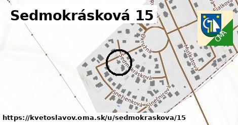 Sedmokrásková 15, Kvetoslavov