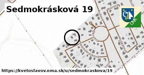 Sedmokrásková 19, Kvetoslavov