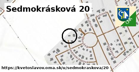 Sedmokrásková 20, Kvetoslavov