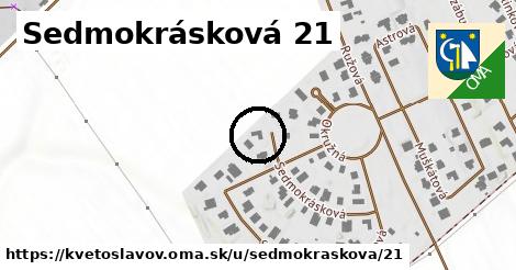 Sedmokrásková 21, Kvetoslavov