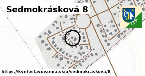 Sedmokrásková 8, Kvetoslavov