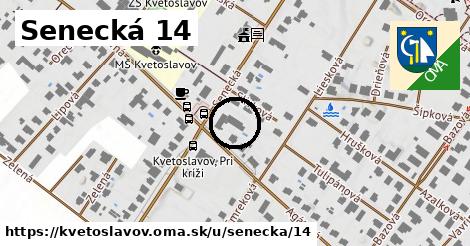 Senecká 14, Kvetoslavov