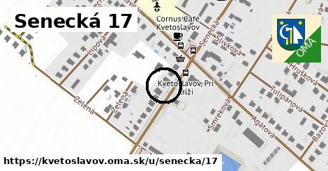 Senecká 17, Kvetoslavov