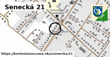 Senecká 21, Kvetoslavov