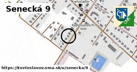 Senecká 9, Kvetoslavov