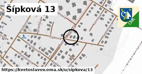 Šípková 13, Kvetoslavov