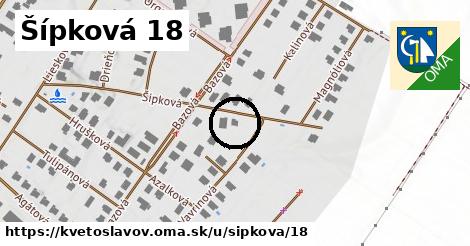 Šípková 18, Kvetoslavov
