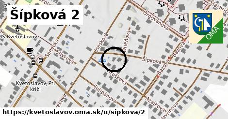 Šípková 2, Kvetoslavov