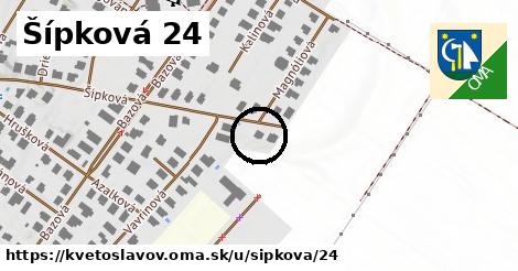 Šípková 24, Kvetoslavov