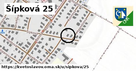 Šípková 25, Kvetoslavov