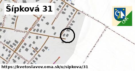 Šípková 31, Kvetoslavov