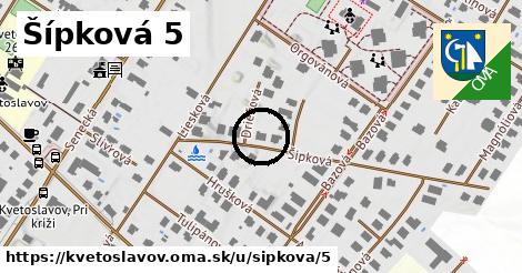 Šípková 5, Kvetoslavov