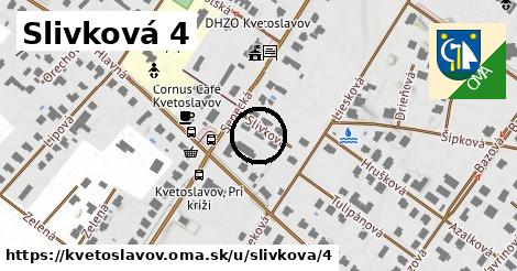 Slivková 4, Kvetoslavov