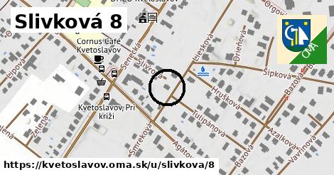 Slivková 8, Kvetoslavov