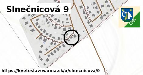 Slnečnicová 9, Kvetoslavov