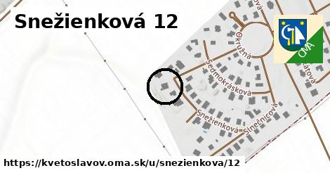 Snežienková 12, Kvetoslavov