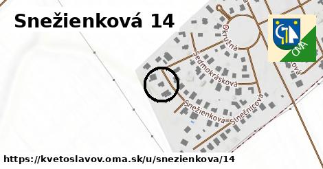 Snežienková 14, Kvetoslavov