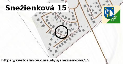 Snežienková 15, Kvetoslavov