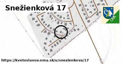 Snežienková 17, Kvetoslavov