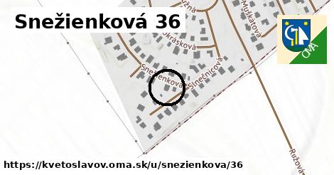 Snežienková 36, Kvetoslavov