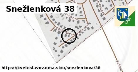 Snežienková 38, Kvetoslavov